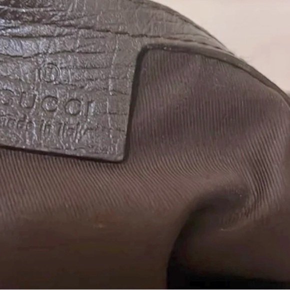 GG Canvas Horse Bit Vintage Authentic Crossbody Bag - Picture 7 of 8